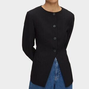 Aligne Daphne Long Waisted Blazer- Size 12